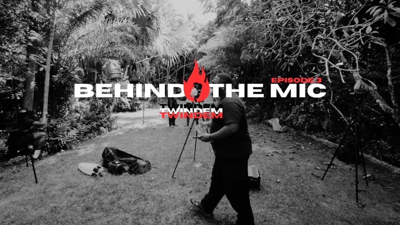 Behind The Mic Ep 3: Twindem - Garden