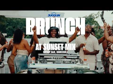Brunch At Sunset | Hip Hop,R&B,Dancehall | Dj Melody Jugglin Series